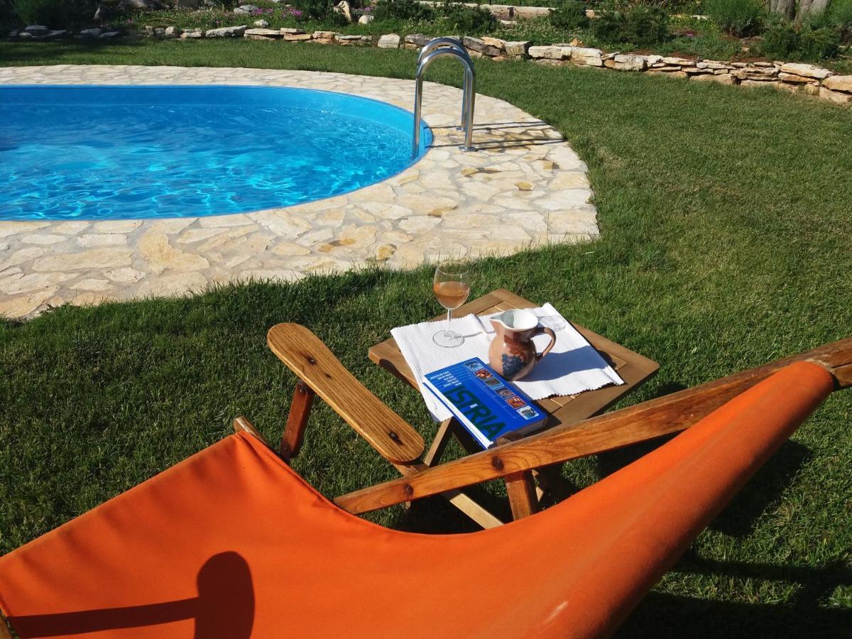 Villa Malini Grožnjan Kültér fotó