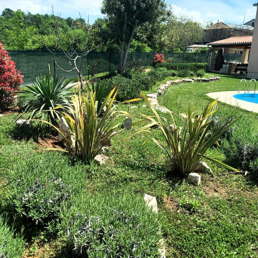Villa Malini Grožnjan Kültér fotó