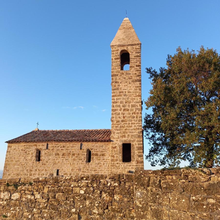 Villa Malini Grožnjan Kültér fotó