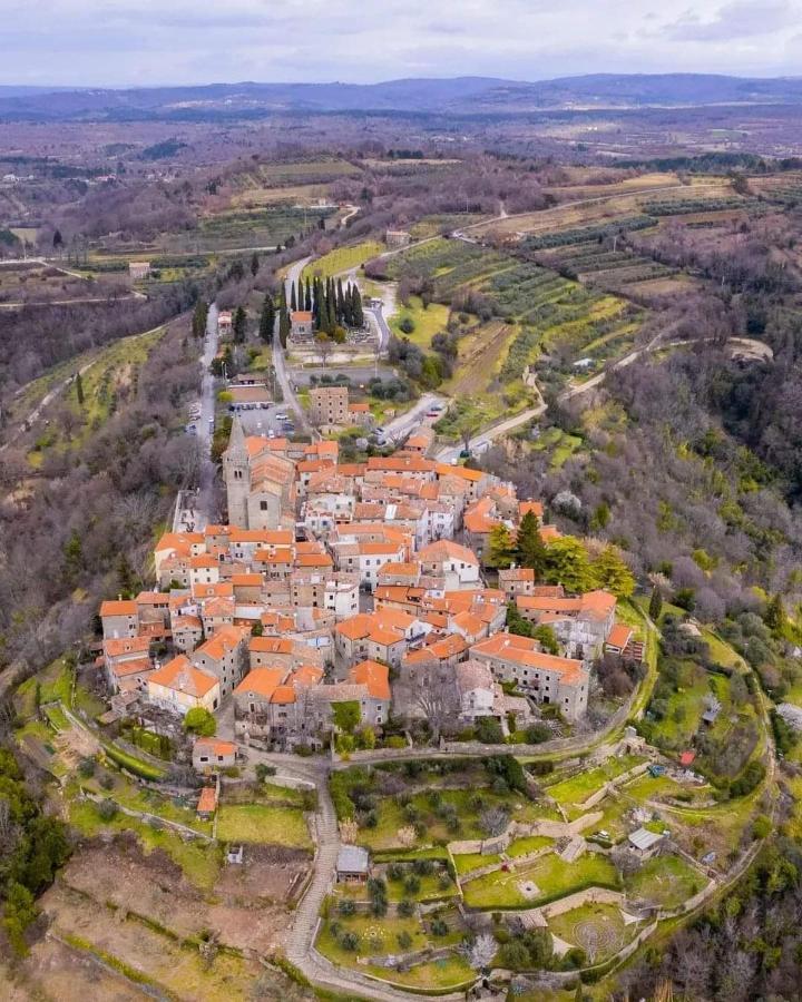 Villa Malini Grožnjan Kültér fotó
