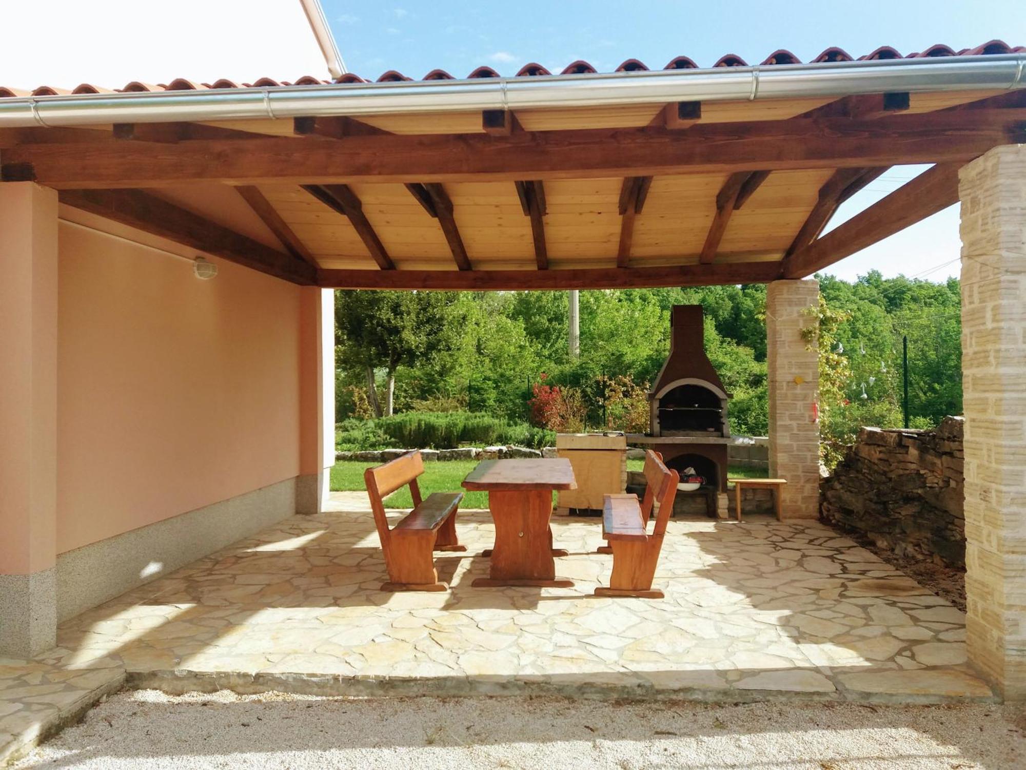 Villa Malini Grožnjan Kültér fotó