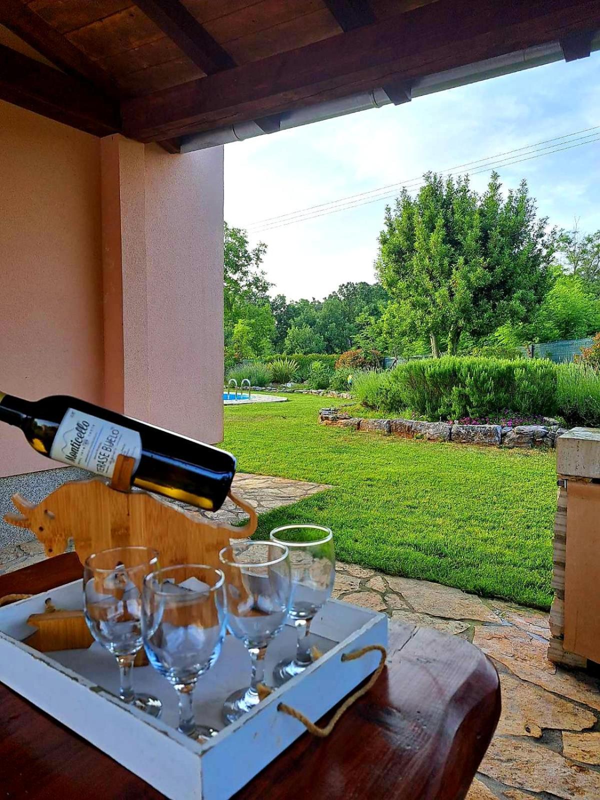 Villa Malini Grožnjan Kültér fotó