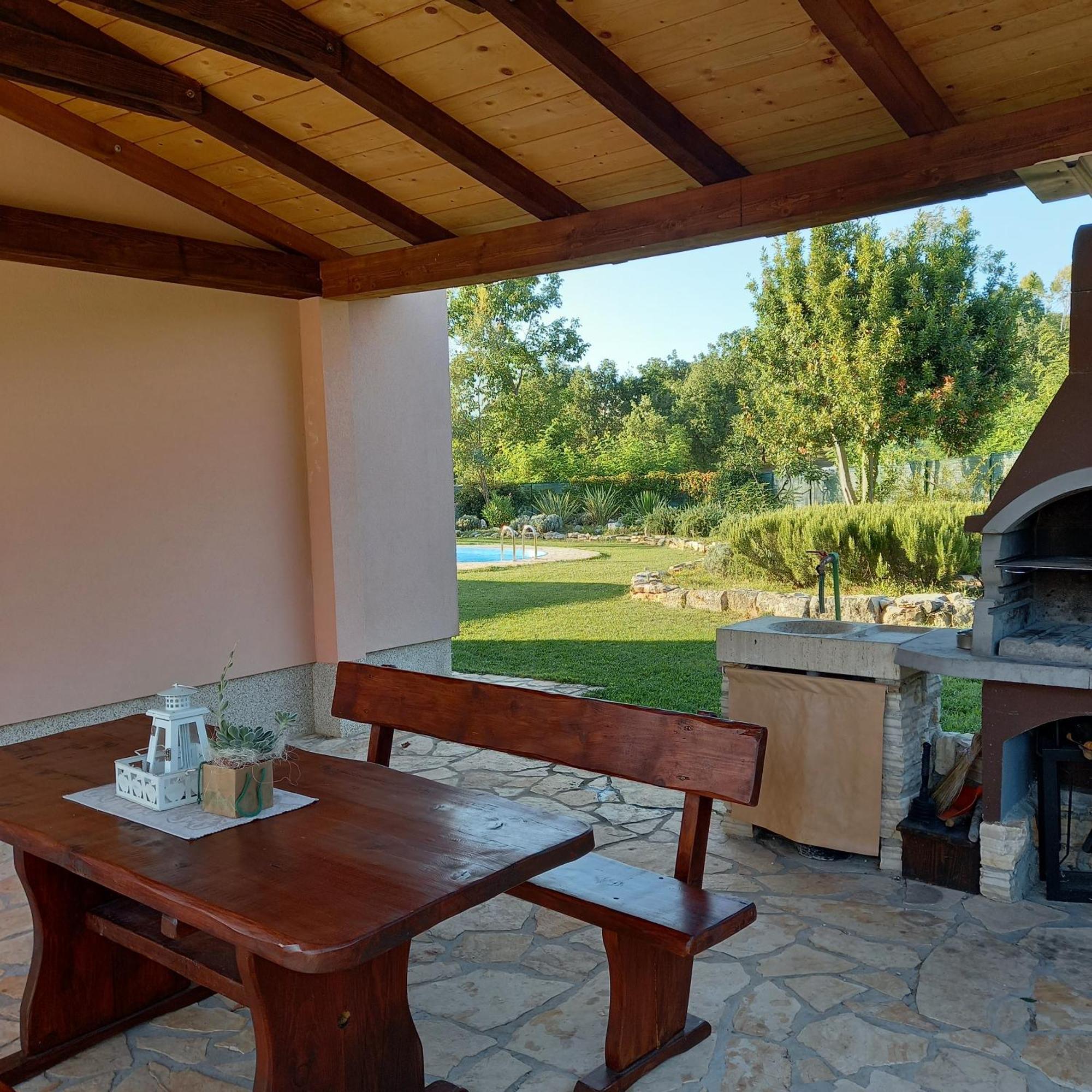 Villa Malini Grožnjan Kültér fotó