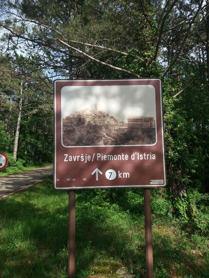 Villa Malini Grožnjan Kültér fotó